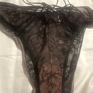 Victorias Secret Lace High Waist Panty